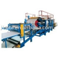 EPS sandwich panel machine/color steel and eps foam sandwich panel laminating machine